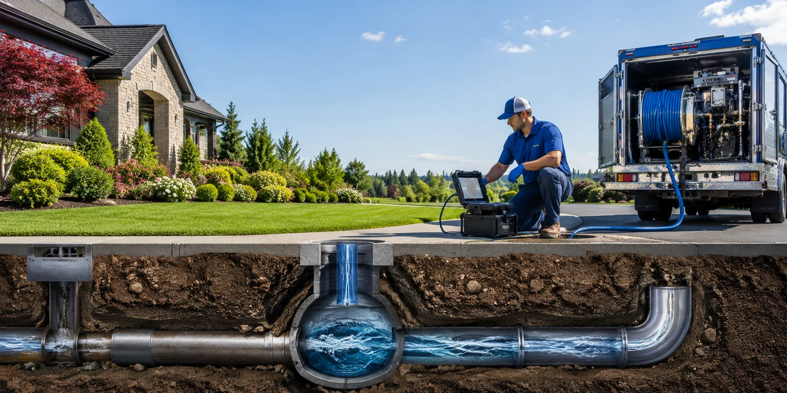 Drainage restoration information for Manson, IA