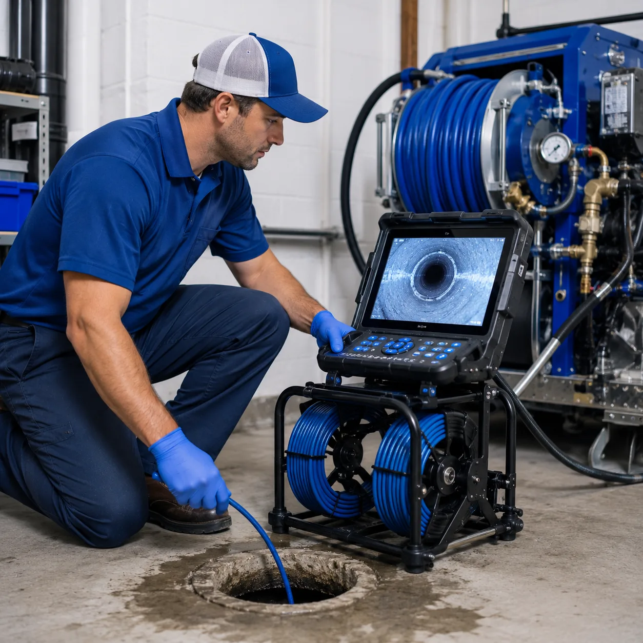 Drainage restoration professionals serving Manson, IA
